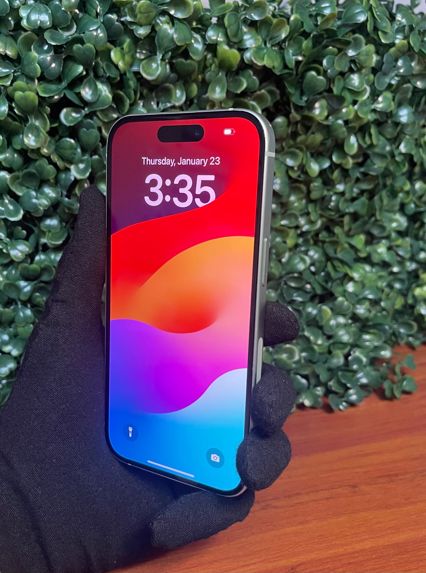 iPhone 15